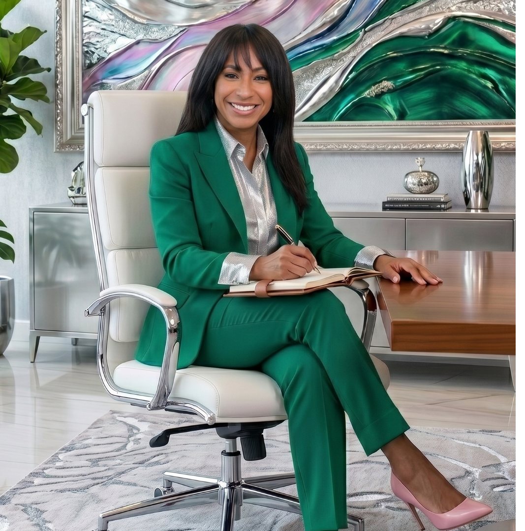 Lizzy Morris in office